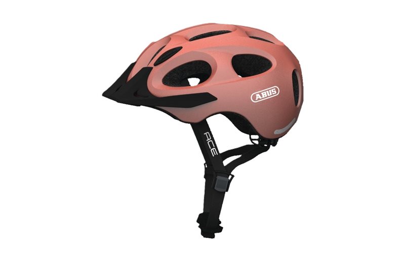 Abus Cykelhjelm Youn-I Ace Rosé Gold