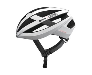 Abus Cykelhjälm Viantor Quin Polar White