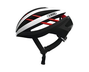 Abus Cykelhjälm Aventor Blaze Red