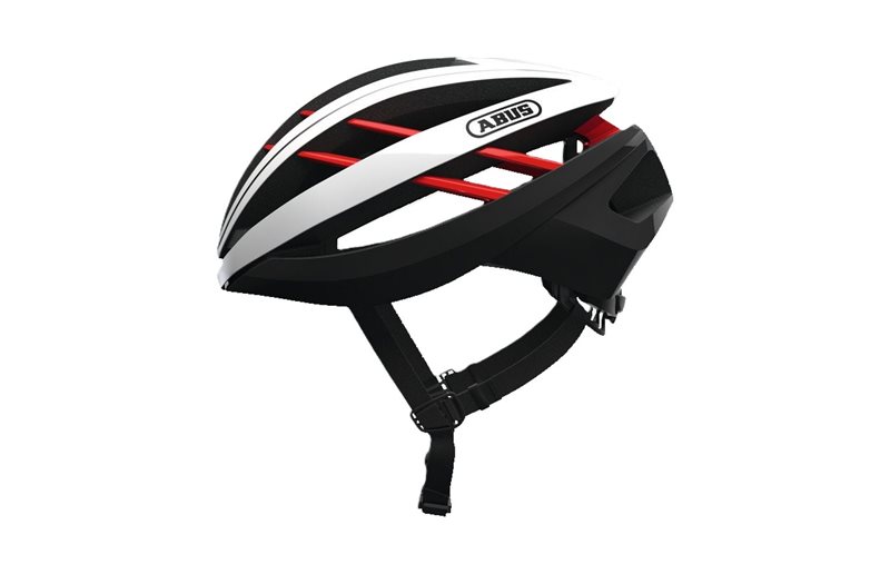 Abus Cykelhjälm Aventor Blaze Red