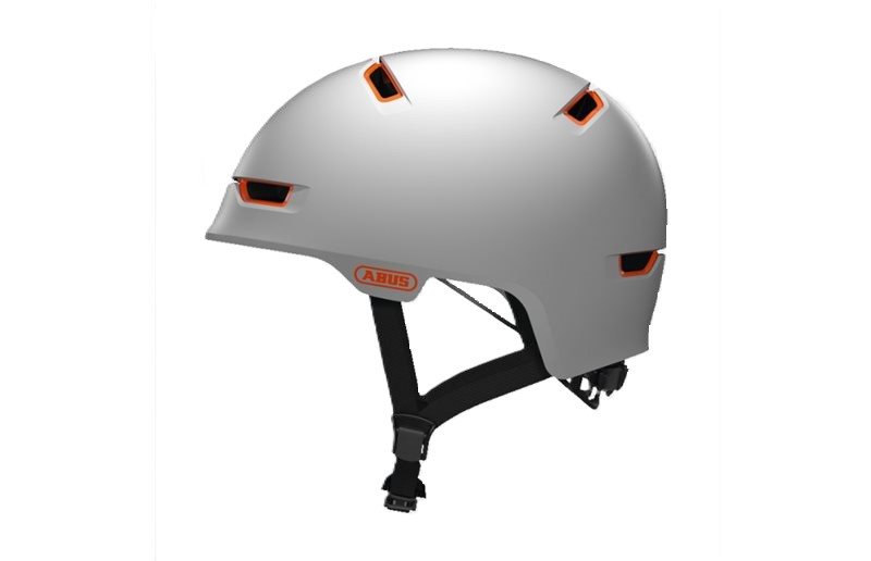 Lasten pyöräilykypärä ABUS Scraper 3.0 Ace Polar Matt