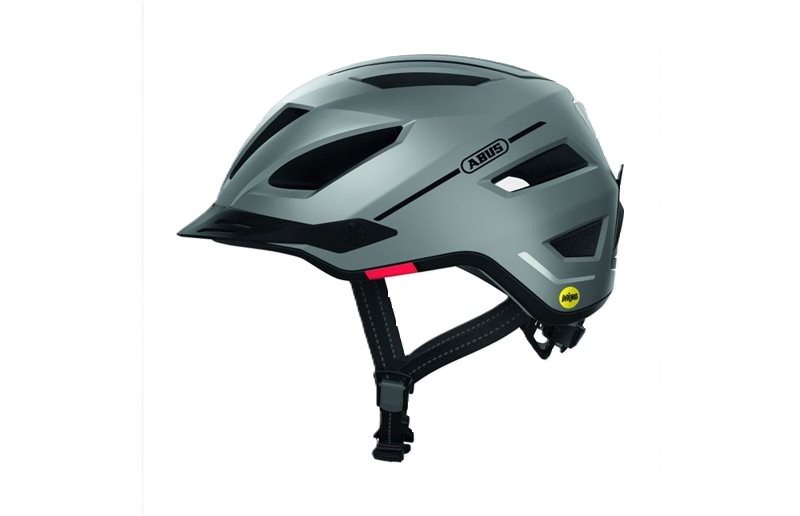 Pyöräilykypärä ABUS Pedelec 2.0 Mips Silver Edition