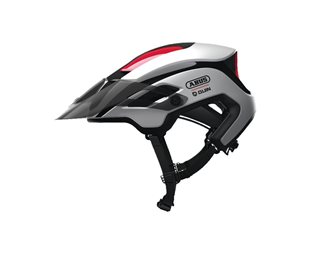 Abus Cykelhjälm Montrailer Quin Polar White