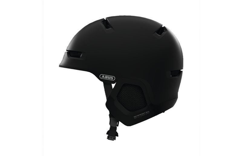 Lasten pyöräilykypärä ABUS Scraper 3.0 Era Velvet Black