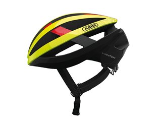 Abus Cykelhjälm Viantor Neon Yellow