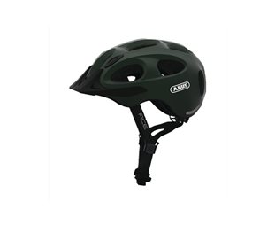 Pyöräilykypärä ABUS Youn-I Ace Metallic Green