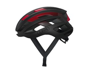 Abus Cykelhjälm Airbreaker Black Red