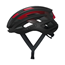 Abus Cykelhjälm Airbreaker Black Red