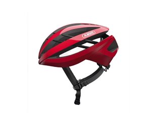 Abus Cykelhjälm Aventor Racing Red