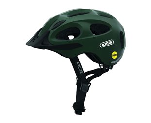 Pyöräilykypärä ABUS Youn-I Ace Mips Metallic Green