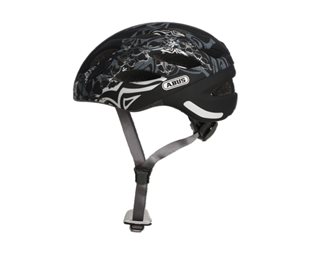 Abus Cykelhjälm Lane-U Maori Silver