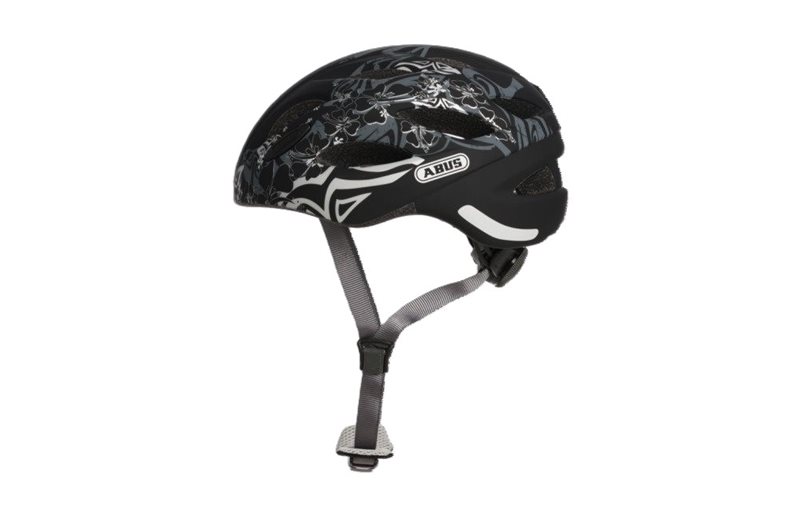 Abus Cykelhjälm Lane-U Maori Silver