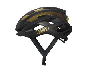 Abus Cykelhjälm Airbreaker Black Gold
