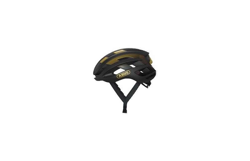 Abus Cykelhjelm Airbreaker Sort Guld