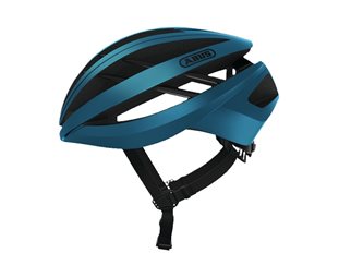 Abus Cykelhjälm Aventor Steel Blue