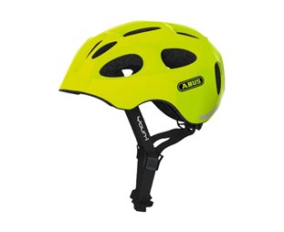 Lasten pyöräilykypärä ABUS Youn-I Neon Yellow