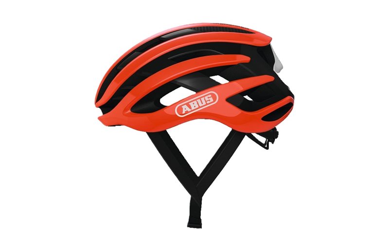 Abus Cykelhjälm Airbreaker Shrimp Orange