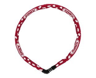 ABUS Ketjulukko Steel-O-Chain 4804/75 Sy