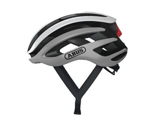 Abus Cykelhjälm Airbreaker Silver White