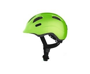 Abus Sykkelhjelm Smiley 2.0 Green Buckle Sparkling Green