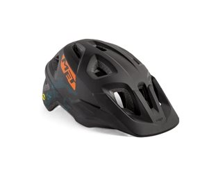 Cykelhjelm MET Eldar MIPS Black Camo, Universal (52 - 57 cm)