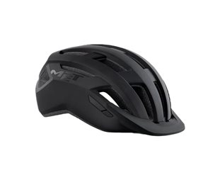 Met Cykelhjälm Allroad Black/Matt