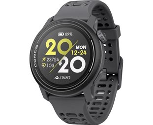 Urheilukello Coros Pace 3 Silicone Band, Red