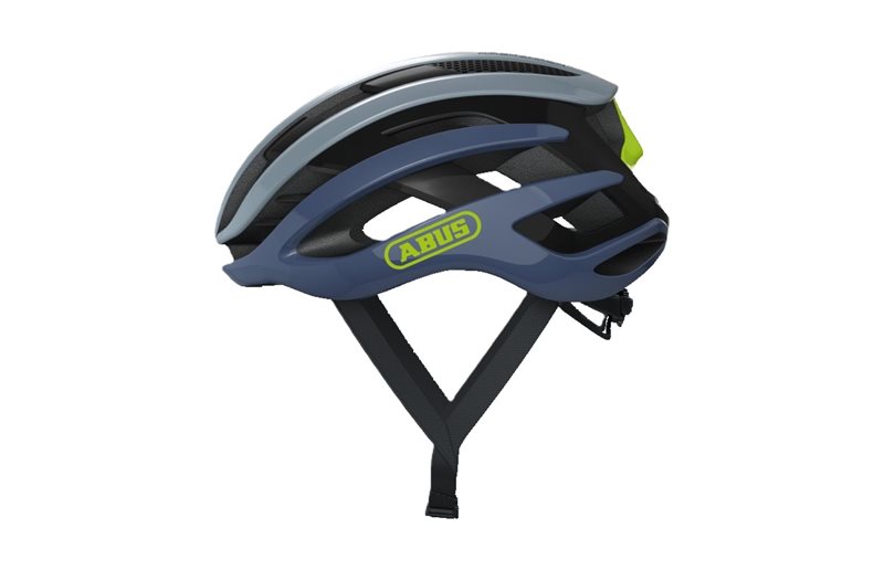 Abus Cykelhjälm Airbreaker Light Grey