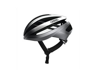 Abus Cykelhjälm Aventor Gleam Silver