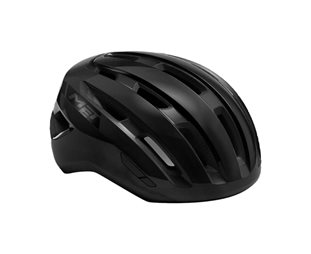 Pyöräilykypärä MET Miles Black/Glossy