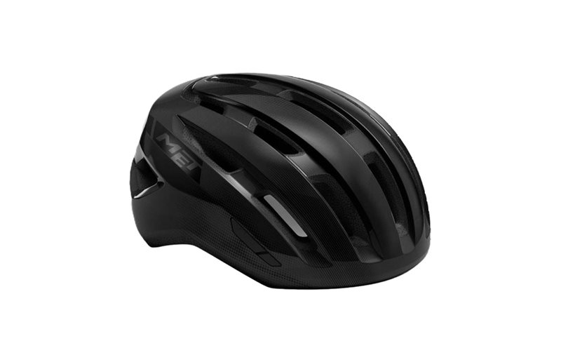 Met Cykelhjälm Miles Black/Glossy