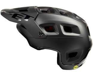 Maastokypärä MET Terranova Mips Black/Matt Glossy