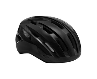 Cykelhjelm MET Miles MIPS Black/Glossy, Small / Medium (52 - 58 cm)