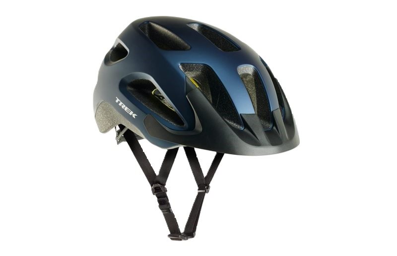 Trek Cykelhjälm Solstice Mips Blue