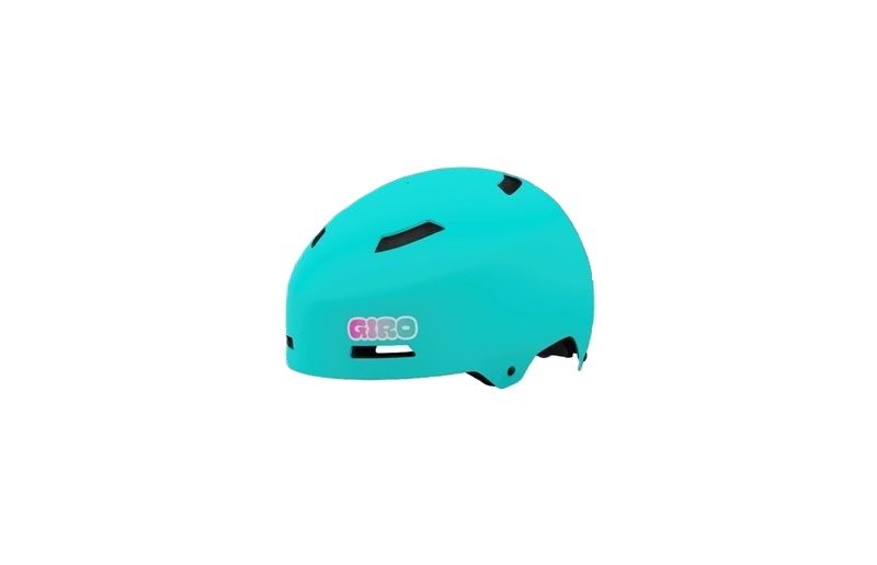 Pyöräilykypärä Giro Dime Fs Mips Matta Huutava Teal