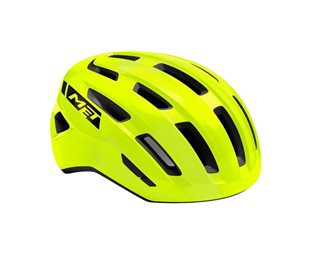 Met Cykelhjälm Miles Mips Safety Yellow/Glossy