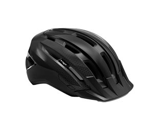 Pyöräilykypärä MET Downtown Black/Glossy