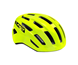 Met Cykelhjelm Miles Sikkerhedsgul/Glossy