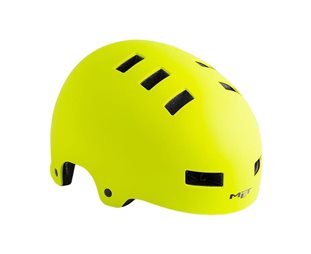 Pyöräilykypärä MET Zone Safety Yellow/Matt