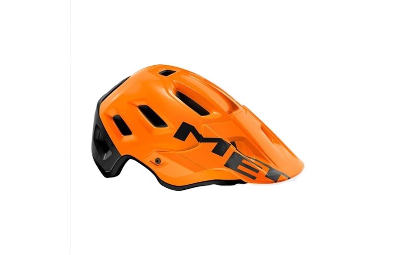 Met Cykelhjälm MTB Roam Mips Orange Black/Glossy Matt