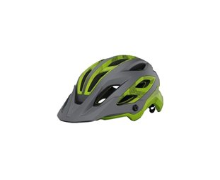 Giro Merit Spherical Mat Metallic Black/Ano Lime