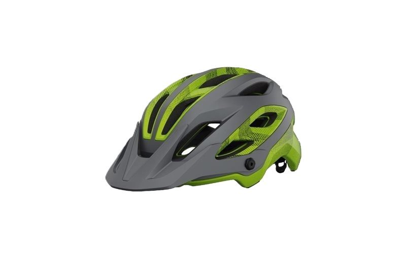 Pyöräilykypärä Giro Merit Spherical Matta Metallic Black/Ano Lime