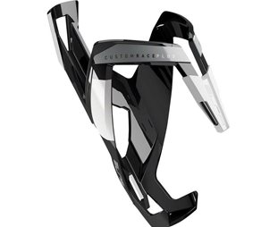 Elite Juomapulloteline Custom Race Plus Glossy/White Graphic