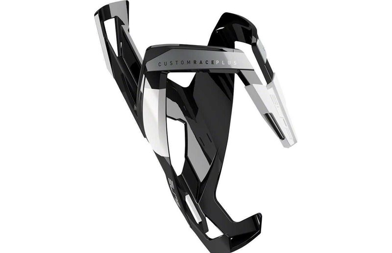 Flaskhållare Elite Custom Race Plus Glossy/White Graphic