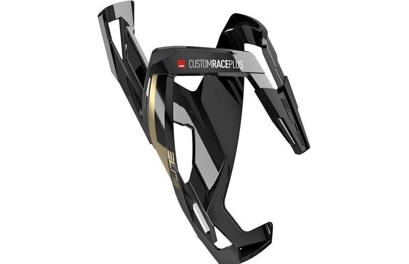 Elite Juomapulloteline Custom Race Plus Glossy/Gold Graphic
