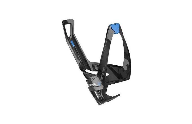 Flaskeholder Elite Cannibal XC Bio Based Glossy/Blue Graphic