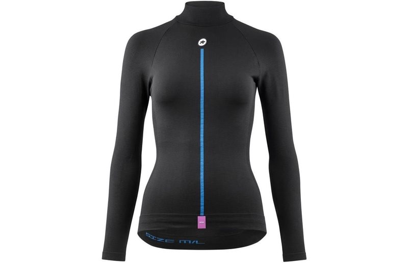 Assos Aluskerrasto Wom 3/3 Ls Skin Layer P1 Black Series