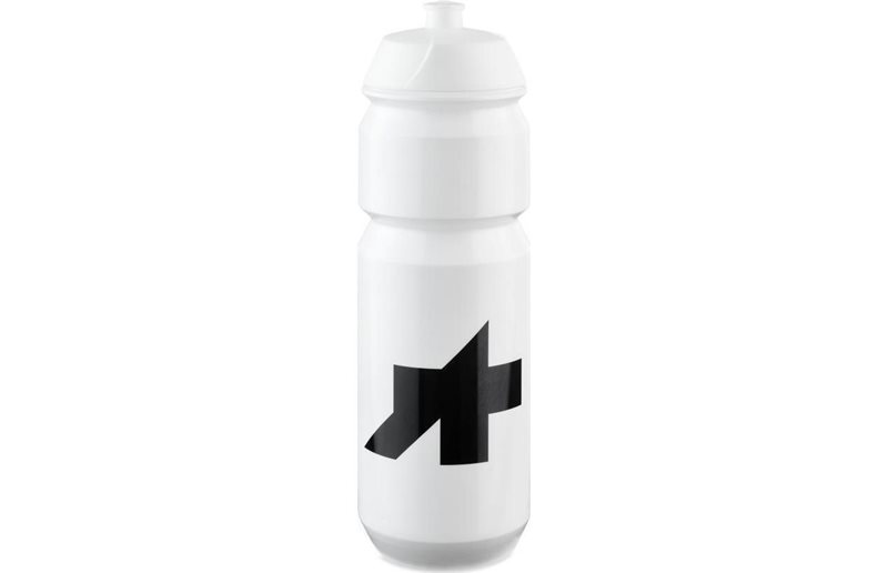 Juomapullo Assos Signature Water Bottle Xl White Series