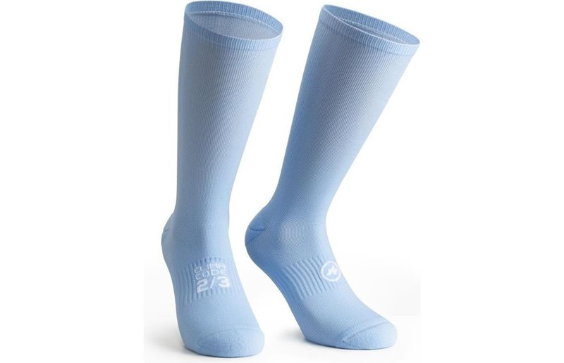 Assos Pyöräilysukat Spring Fall Unisea Socks Thunder Blue