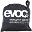 Evoc Sadesuoja vyölaukkuun Raincover Sleeve Hip Pack Musta